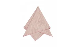 Svanefors Sabina Servett 4P Rosa 45x45cm* Servetter & Servettringar