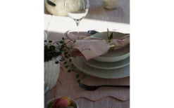 Svanefors Sabina Servett Rosa 45x45cm* Servetter & Servettringar