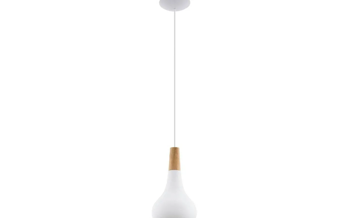 Eglo Sabinar Fönsterlampa 18cm Vit/Brun* Fönsterlampor