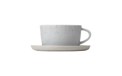 Koppar & Muggar<Blomus Sablo Tekopp med Fat 25 cl 2-pack Cloud