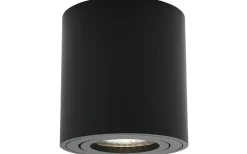 Takspot Med 1 Lampa<Nordlux Sabonis Takspotlight 8cm GU10 Svart