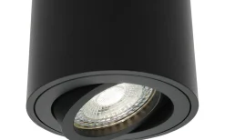 Takspot Med 1 Lampa<Nordlux Sabonis Takspotlight 8cm GU10 Svart