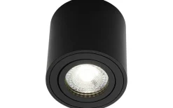 Takspot Med 1 Lampa<Nordlux Sabonis Takspotlight 8cm GU10 Svart