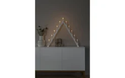 Visa Alla Adventsljusstakar|Adventsljusstakar 61-120 Cm<Konstsmide Saga Adventsljusstake 11L Vit 82cm