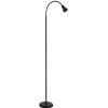 Golvläslampor<Oriva Saga Golvlampa 140cm Svart