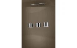 Eglo Saganto Taklampa 103cm Nickel* Avlånga Taklampor