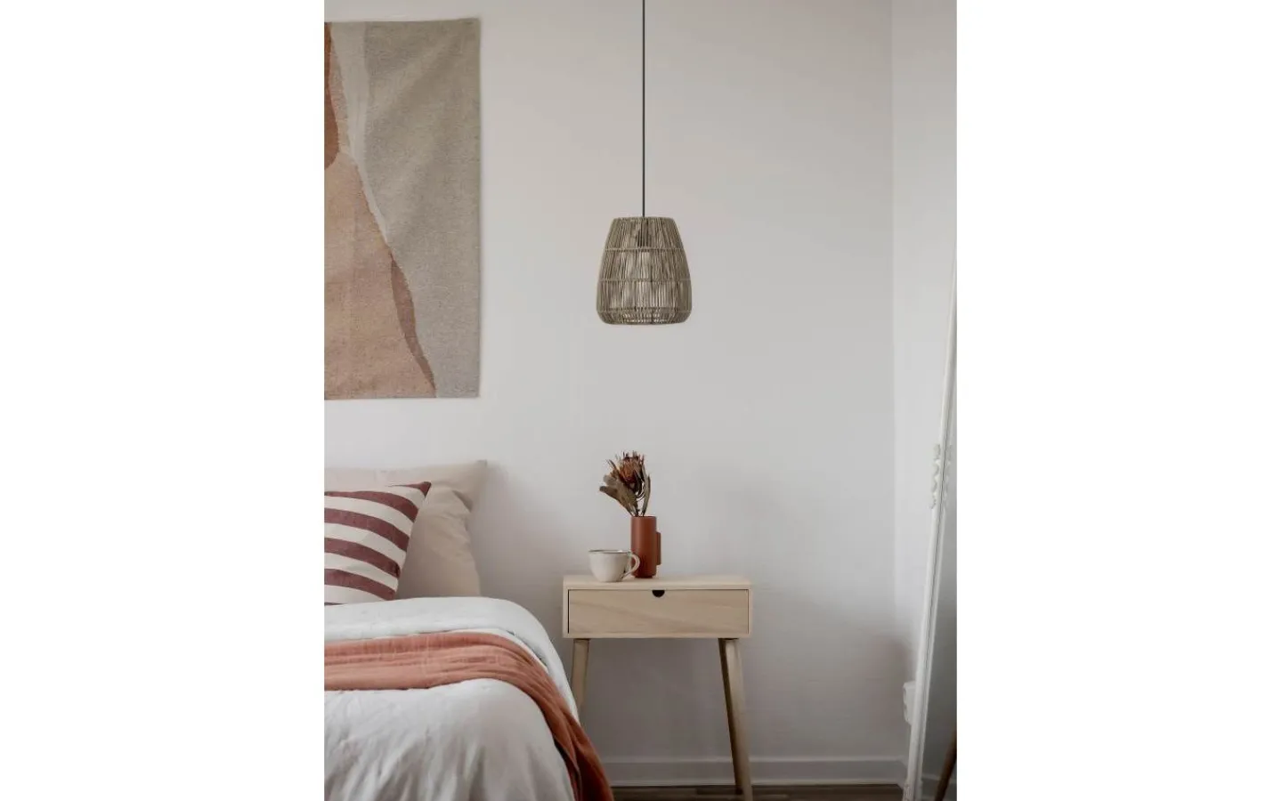 Fönsterlampor<PR Home Saigon Fönsterlampa 18cm Natur/Grå