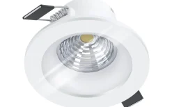 230V Led Spotlights<Eglo Salabate Spotlight LED 2700K 6W Vit IP44