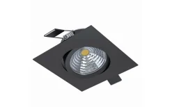 230V Led Spotlights<Eglo Saliceto Spotlight LED 2700K 6W Svart