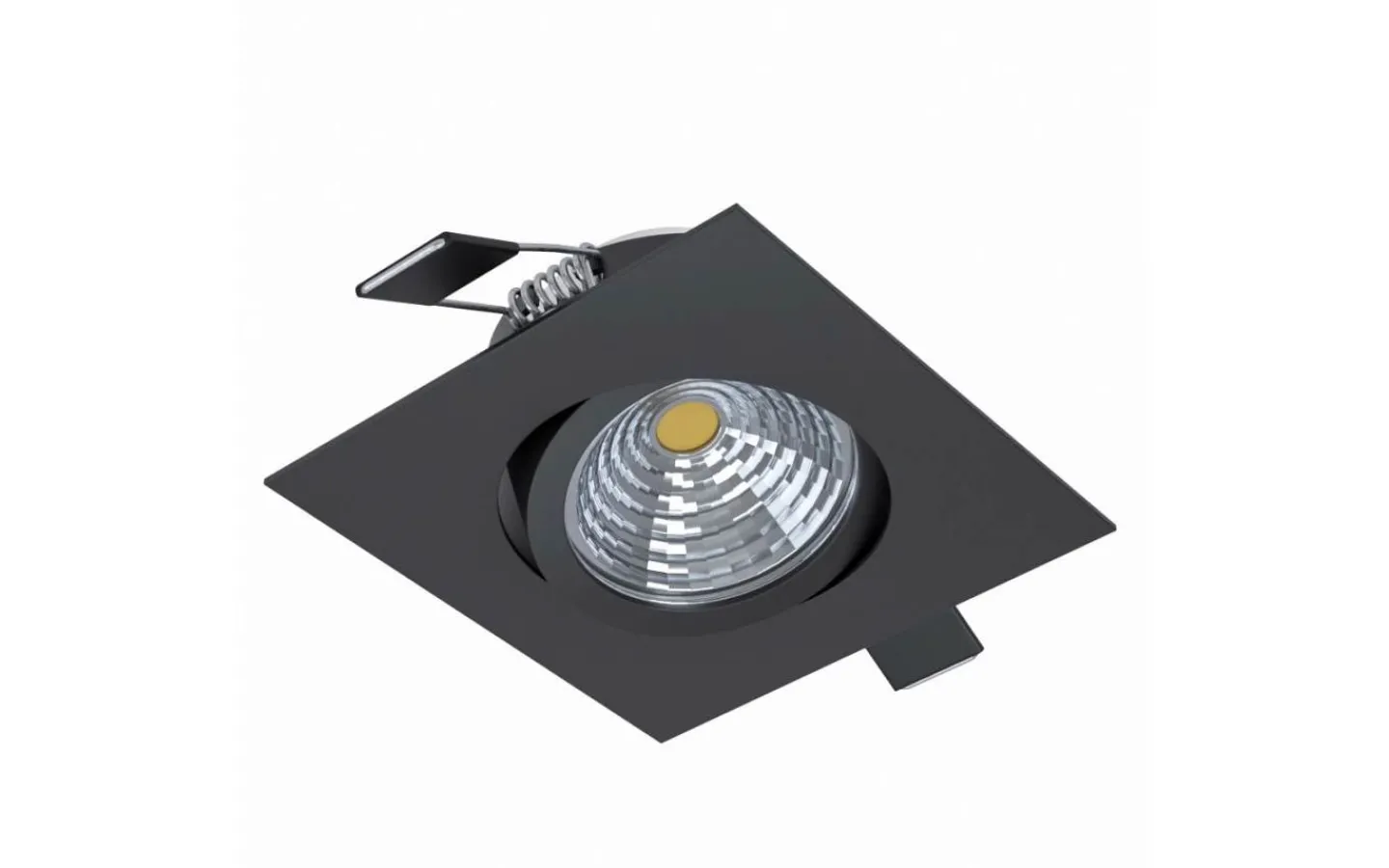 230V Led Spotlights<Eglo Saliceto Spotlight LED 2700K 6W Svart