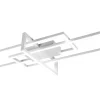 Trio Lighting Salinas Plafond LED matt vit* Plafonder