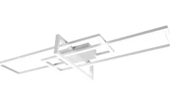 Trio Lighting Salinas Plafond LED matt vit* Plafonder
