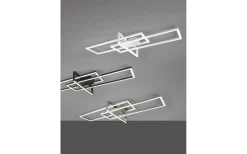 Trio Lighting Salinas Plafond LED matt vit* Plafonder