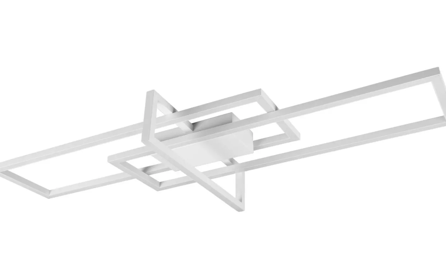 Trio Lighting Salinas Plafond LED matt vit* Plafonder