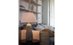 Sally Bordslampa 71cm Vintage Brun