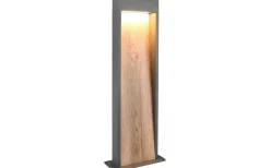 Salmon Pollare 100cm LED trä/antracit IP44