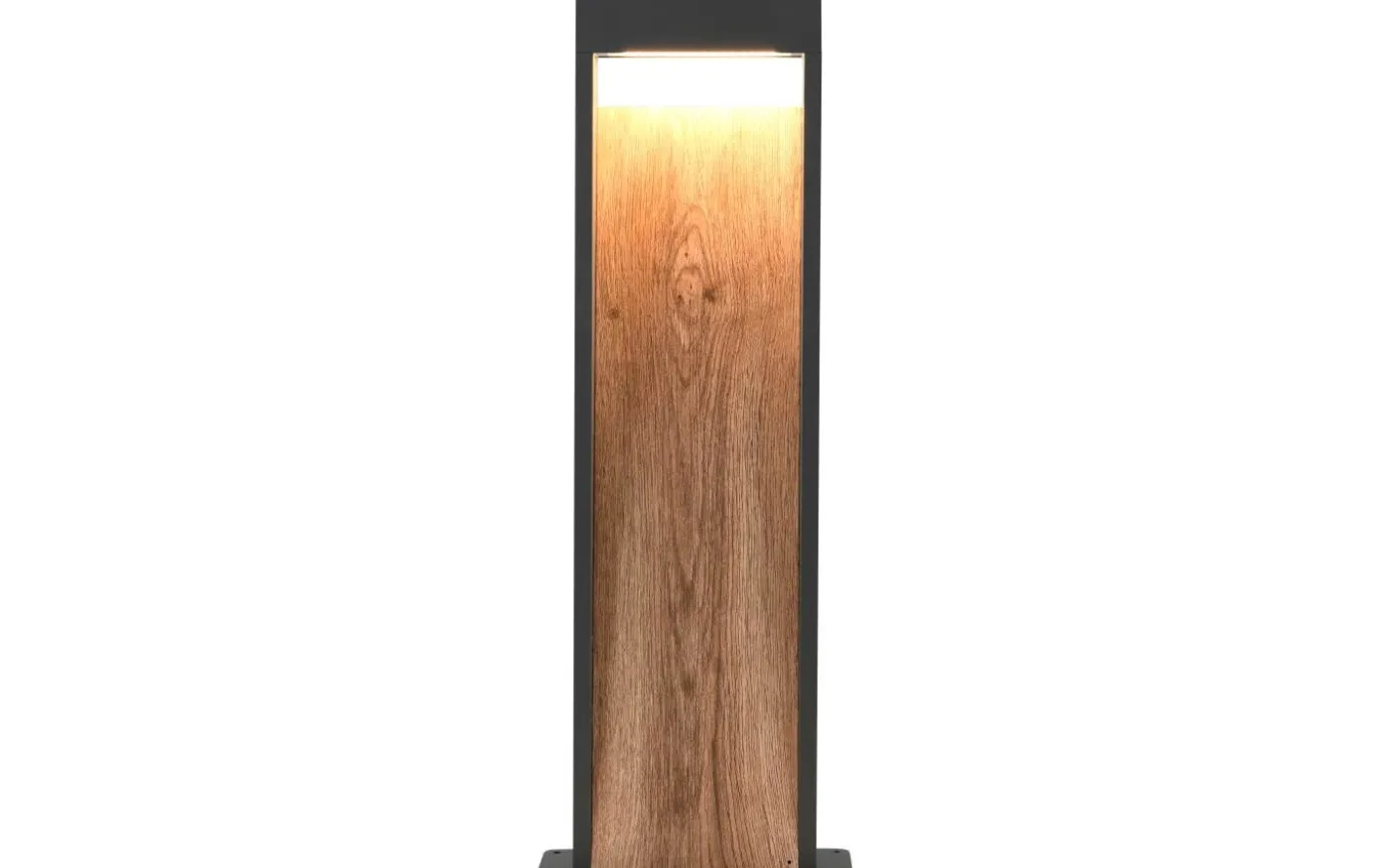 Salmon Pollare 100cm LED trä/antracit IP44