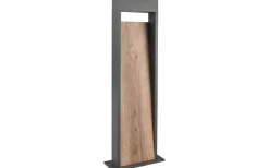 Salmon Pollare 100cm LED trä/antracit IP44