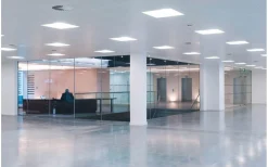 Salobrena LED-Panel 60x30cm utv/inf med fjärrkontroll LED RGBW 21W Vit