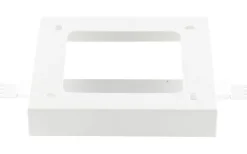 Salobrena LED-Panel 30x30cm utv/inf LED 4000K 14W Vit