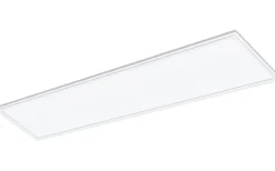 Led Paneler|Led-Armaturer<Eglo Salobrena LED-Panel 120x30cm utv/inf LED 4000K 33W Vit