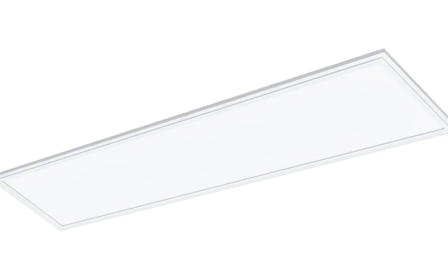 Led Paneler|Led-Armaturer<Eglo Salobrena LED-Panel 120x30cm utv/inf LED 4000K 33W Vit