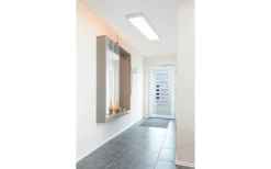 Led Paneler|Led-Armaturer<Eglo Salobrena LED-Panel 120x30cm utv/inf LED 4000K 33W Vit