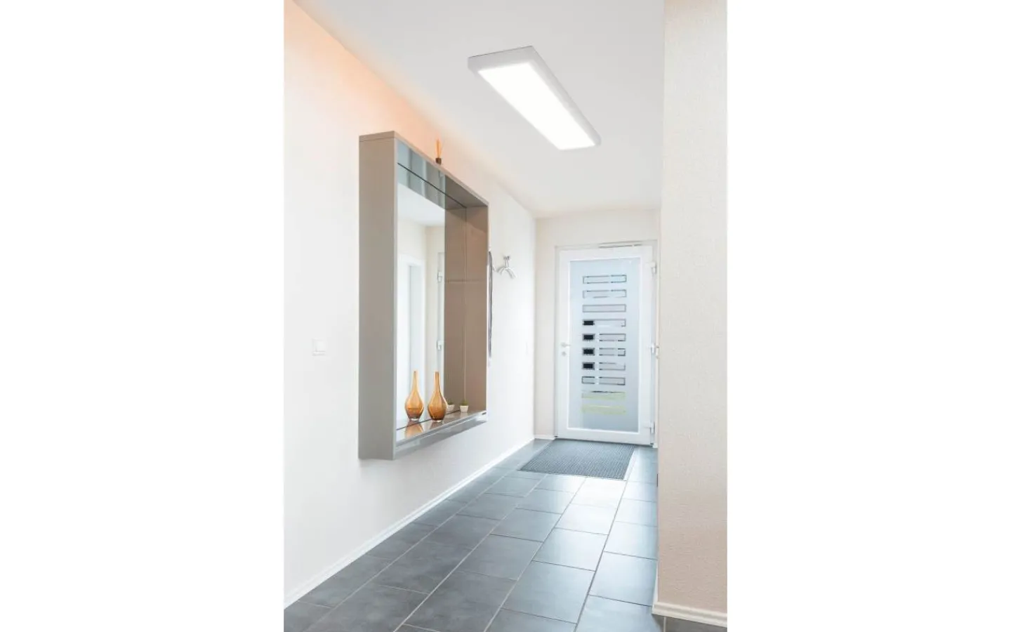 Led Paneler|Led-Armaturer<Eglo Salobrena LED-Panel 120x30cm utv/inf LED 4000K 33W Vit