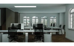 Led Paneler|Led-Armaturer<Eglo Salobrena LED-Panel 120x30cm utv/inf LED 4000K 33W Vit