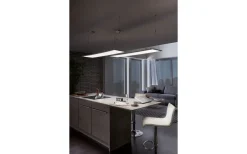 Led Paneler|Led-Armaturer<Eglo Salobrena LED-Panel 120x30cm utv/inf LED 4000K 33W Vit