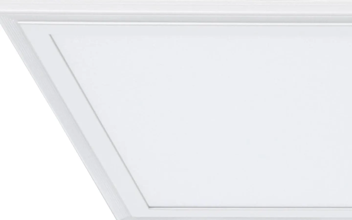 Led Paneler|Led-Armaturer<Eglo Salobrena LED-Panel 120x30cm utv/inf LED 4000K 33W Vit