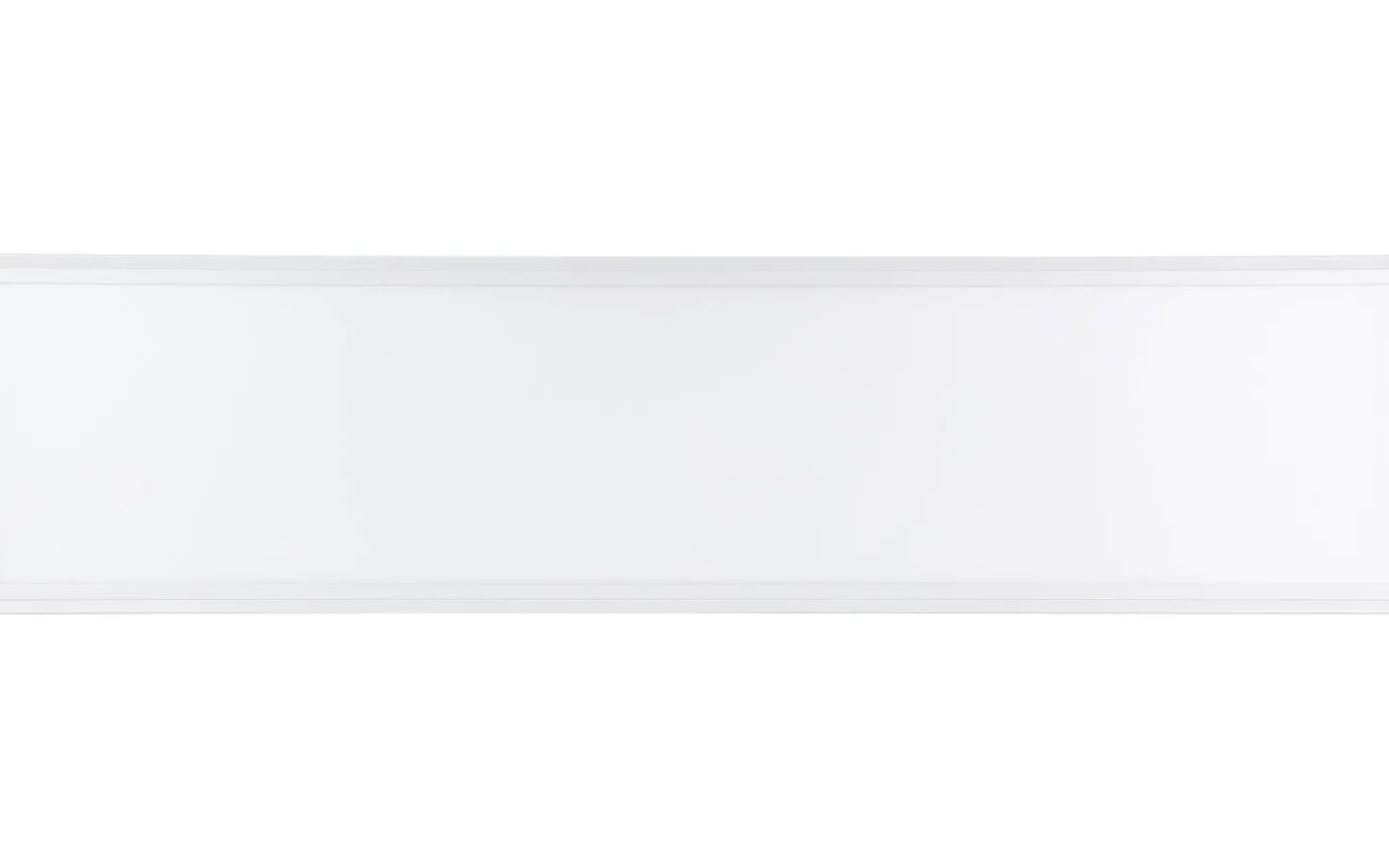 Led Paneler|Led-Armaturer<Eglo Salobrena LED-Panel 120x30cm utv/inf LED 4000K 33W Vit