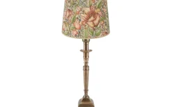 PR Home Salong Bordslampa 55cm Antikmässing* Bordslampor