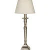 Salong Bordslampa 64cm Silver/Offwhite