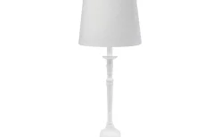 Bordslampor<PR Home Salong Bordslampa 55cm Vit/Offwhite Lin