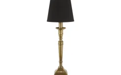 Lampfötter<PR Home Salong Lampfot Metall 42cm Antikmässing