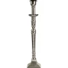 PR Home Salong Lampfot Metall 33cm Antiksilver* Lampfötter
