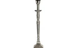 PR Home Salong Lampfot Metall 33cm Antiksilver* Lampfötter