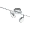 Eglo Salto Takspotlight 76cm LED 3000K 4x5,4W Krom* Avlånga Takspotlights|Takspot Med Minst 4 Lampor
