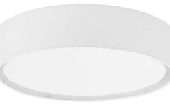 PR Home Sam Plafond 33cm Linne Vit* Sovrum|Plafonder