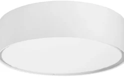 Sam Plafond 45cm Linne Vit