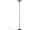 Reality Samba Golvlampa LED mattsvart RGB* Uplight