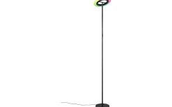Reality Samba Golvlampa LED mattsvart RGB* Uplight