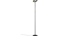 Reality Samba Golvlampa LED mattsvart RGB* Uplight