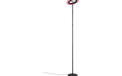 Reality Samba Golvlampa LED mattsvart RGB* Uplight