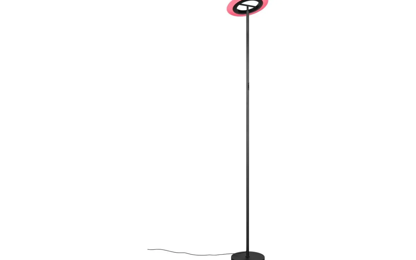 Reality Samba Golvlampa LED mattsvart RGB* Uplight