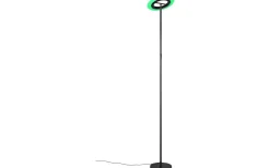 Reality Samba Golvlampa LED mattsvart RGB* Uplight