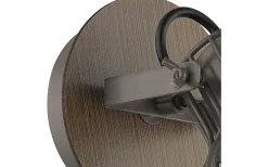 Avlånga Takspotlights|Takspot Med Minst 4 Lampor<Eglo Sambatello Takspotlight 80cm Brun