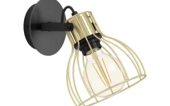 Eglo Sambatello Vägglampa Guldfärgad* Läslampor