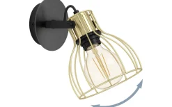 Eglo Sambatello Vägglampa Guldfärgad* Läslampor